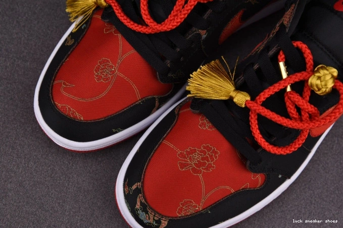 Cheap LUCY Chinese Jordan 1 Low Year New OG DD2233-001 0731